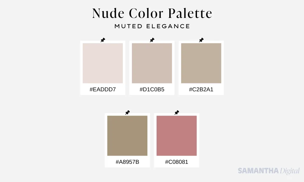 Mastering Nude Color Palettes A Complete Guide